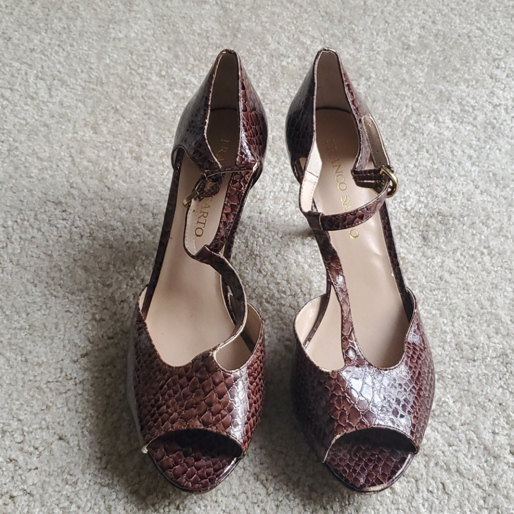 Franco Sarto heels.  Women 9 1/2